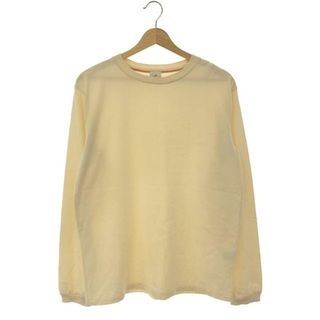 6(ROKU) / ロク | COTTON BASIC LONG SLEEVE T-SHIRT Tシャツ | 36 | アイボリー | レディース