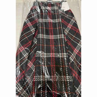 SNIDEL - スナイデル ❣️ ロービングチェックミディスカートの