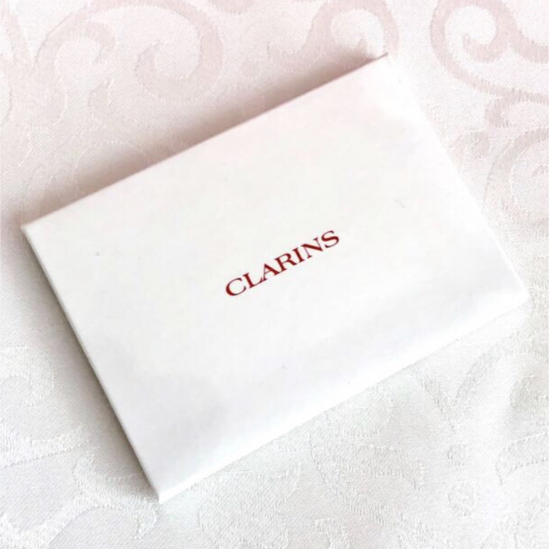 CLARINS(クラランス)の【新品◆クラランス】CLARINSカード型ミラー レディースのファッション小物(ミラー)の商品写真