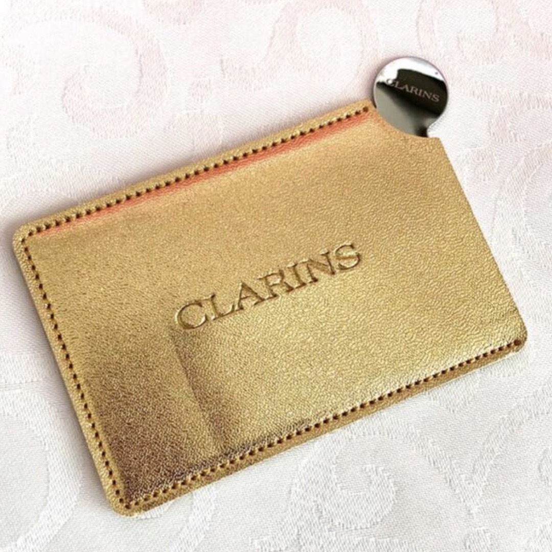 CLARINS(クラランス)の【新品◆クラランス】CLARINSカード型ミラー レディースのファッション小物(ミラー)の商品写真