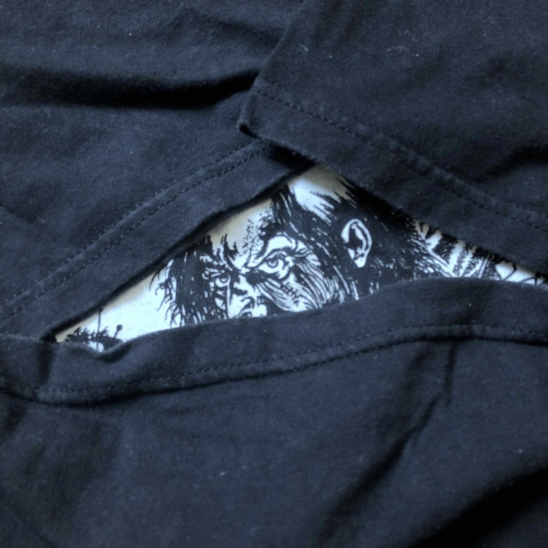 ZORLAC(ゾーラック)のseptic death セプティックデス Tシャツ パスヘッド 黒 L ② メンズのトップス(Tシャツ/カットソー(半袖/袖なし))の商品写真