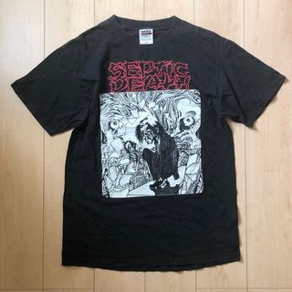 ZORLAC スパイダーTシャツ  ゾーラック Pushead パスヘッド