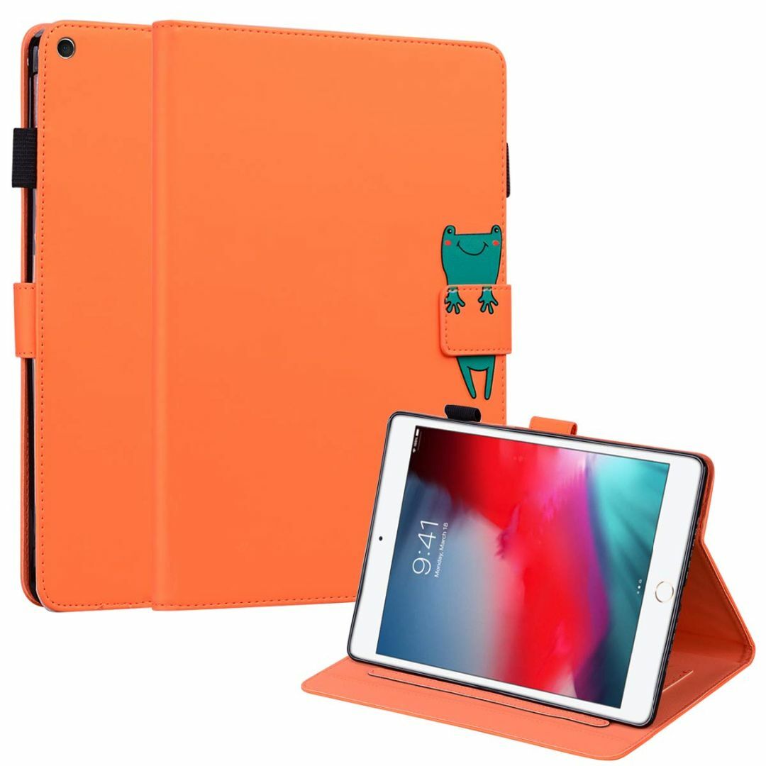 【色: オレンジ】【AFHMX】iPadケース ipad mini5ケース高級P