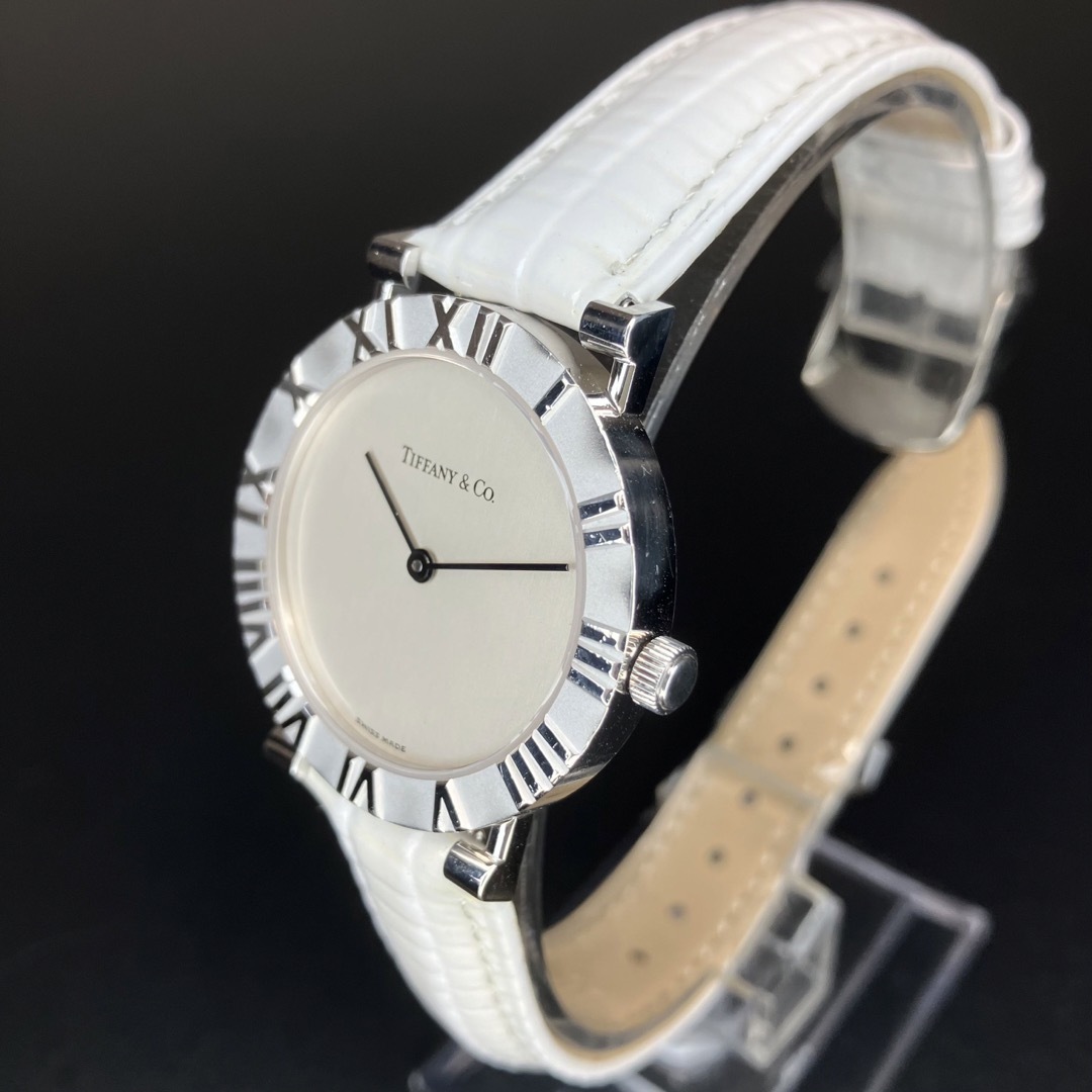 【良品 正規品】 ティファニー 腕時計 メンズ アトラス シルバー925 可動品