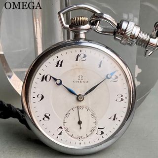 OMEGA 懐中時計 Ref.1180-65 アンティーク品 メンズ 腕時計