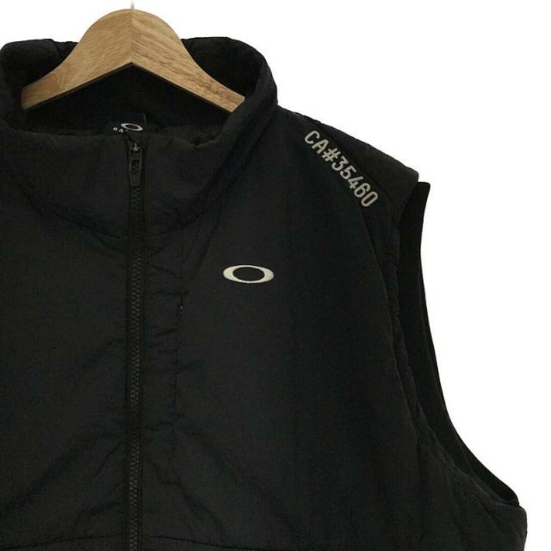 OAKLEY / オークリー | 中綿入り ナイロンベスト | 2XL | ブラック | メンズ