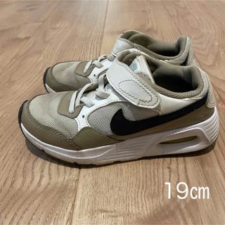 ナイキ(NIKE)のNIKE エアマックス　キッズスニーカー　19㎝(スニーカー)