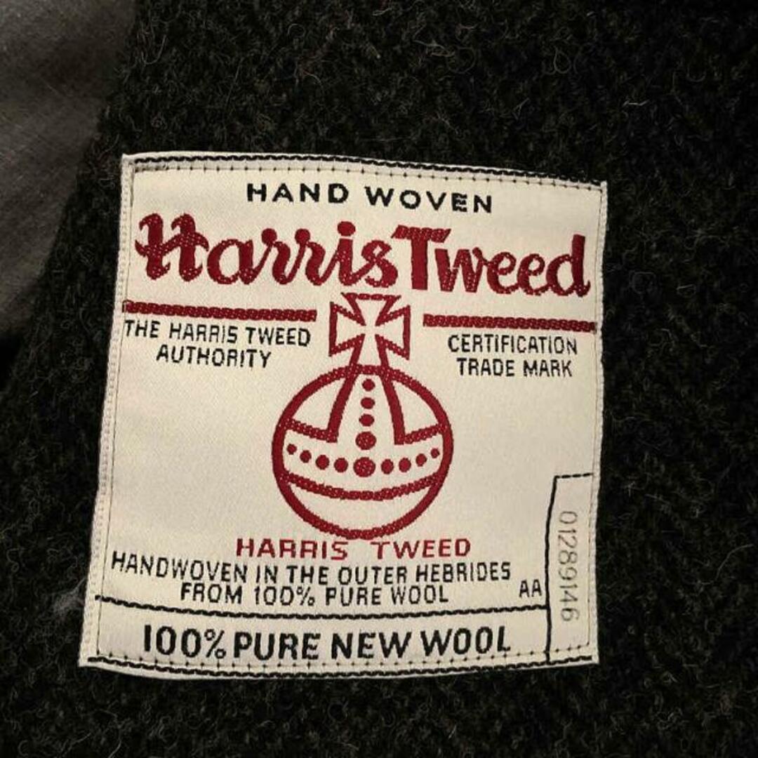 MARGARET HOWELL / マーガレットハウエル | × Harris Tweed ハリスツイード別注 ヘリンボーン ダウンベスト | M | グレー | メンズ