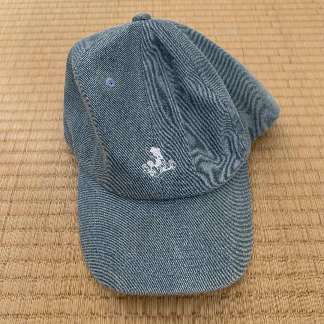 Disney(ディズニー)のディズニー　キャップ　ブルー系 レディースの帽子(キャップ)の商品写真