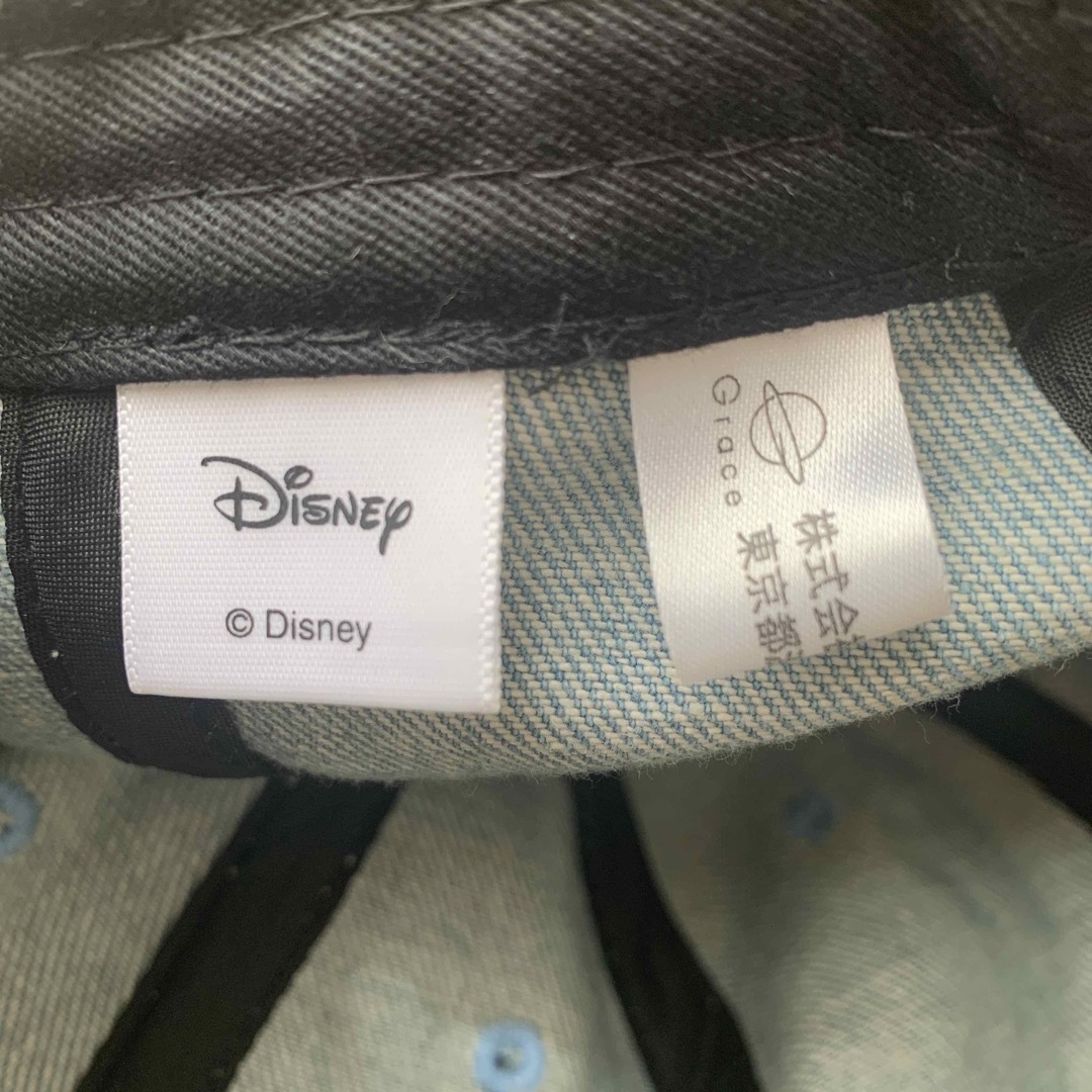 Disney(ディズニー)のディズニー　キャップ　ブルー系 レディースの帽子(キャップ)の商品写真