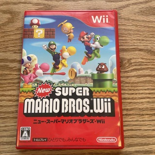 Wii - New スーパーマリオブラザーズ Wii Wii