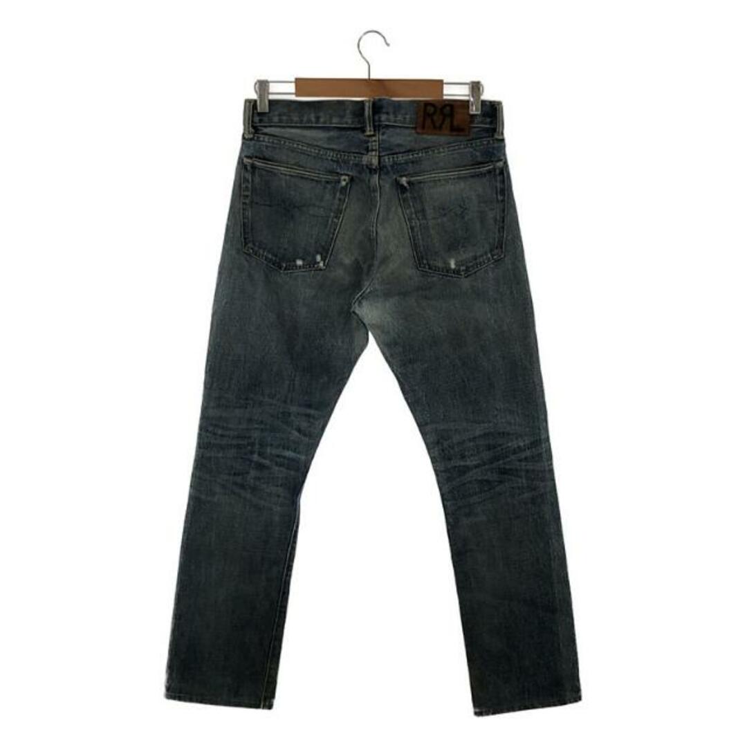 RRL - RRL / ダブルアールエル | USA製 SLIM FIT 5P セルビッチ RRL - RRL / ダブルアールエル | USA製 SLIM FIT 5P セルビッチ