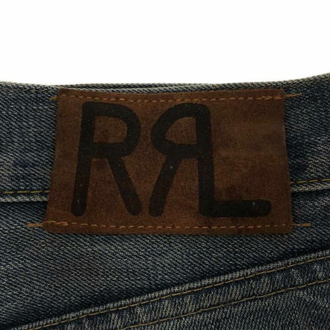 RRL(ダブルアールエル)のRRL / ダブルアールエル | USA製 SLIM FIT 5P セルビッチ デニムパンツ | 31×32 | インディゴ | メンズ メンズのパンツ(その他)の商品写真