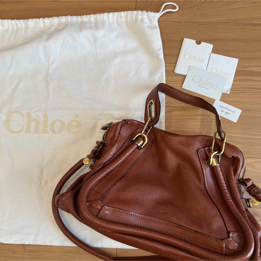 Chloe パラティ　グアム限定色　オレンジ