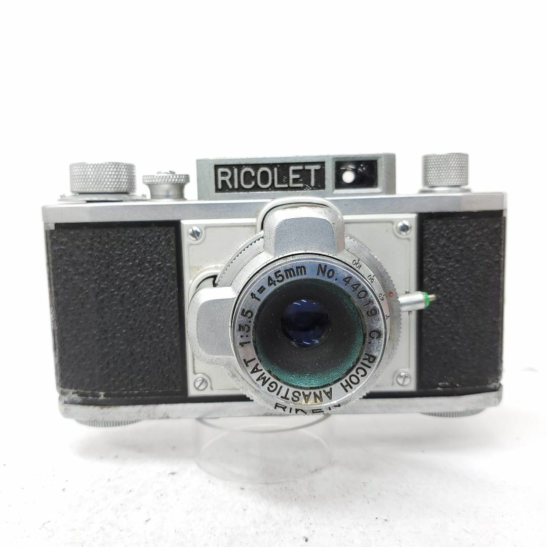 RICOH(リコー)の【動作確認済】 RICOH RICOLET d0926-57x y スマホ/家電/カメラのカメラ(フィルムカメラ)の商品写真