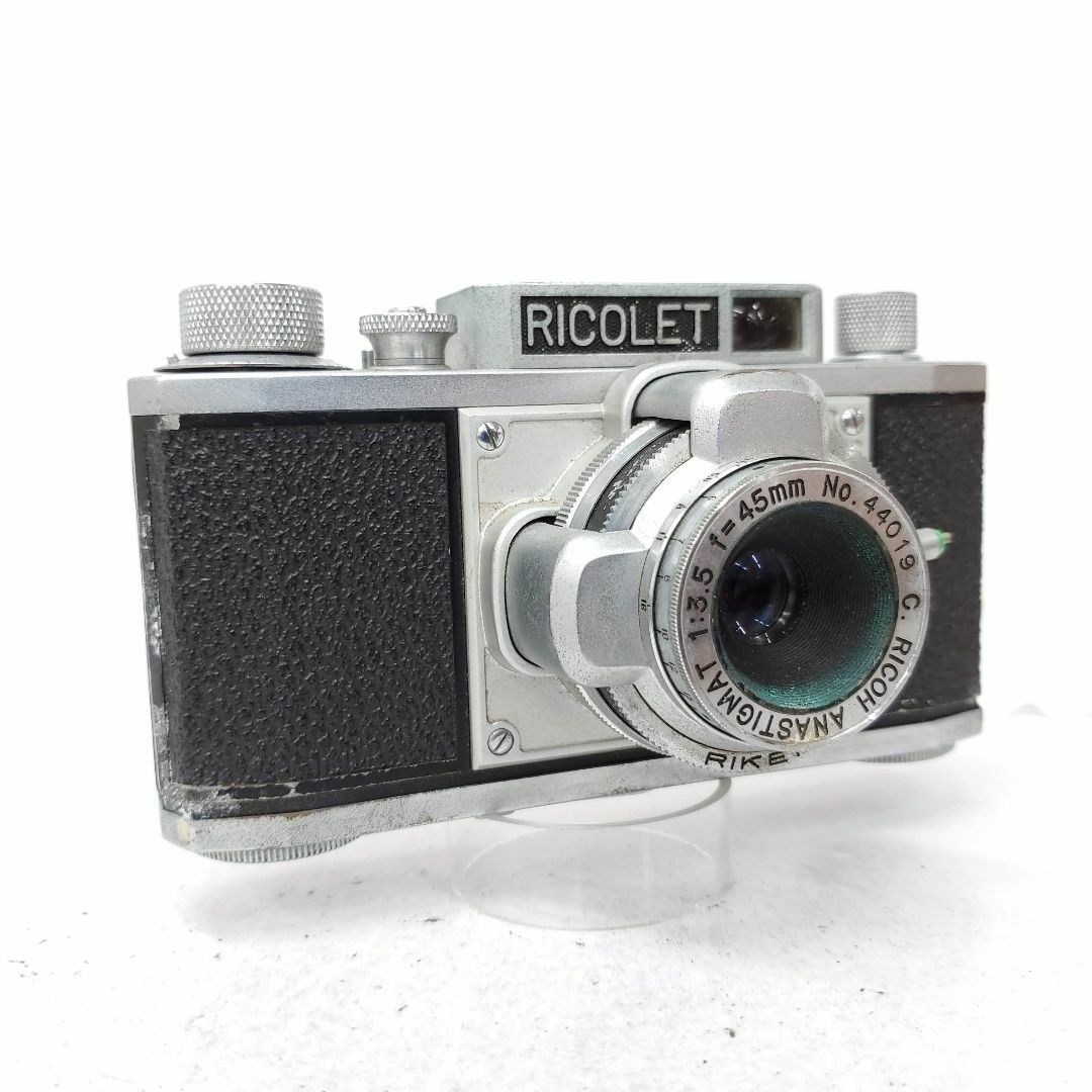 RICOH(リコー)の【動作確認済】 RICOH RICOLET d0926-57x y スマホ/家電/カメラのカメラ(フィルムカメラ)の商品写真