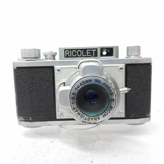 Ricoh Anastigmat 1:3.5 f= 45mm 富岡製のレンズ