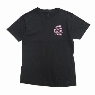 アザー(other)の美品 アンチソーシャルソーシャルクラブ ロゴ プリント Tシャツ(Tシャツ/カットソー(半袖/袖なし))