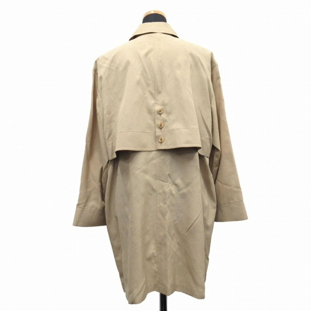 美品 レリアン vintage Leilian ステンカラー コート ジャケット