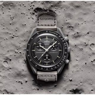 スウォッチ(swatch)の国内正規品　Swatch × Omega Mission to Mercury(腕時計(アナログ))