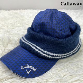 キャロウェイ(Callaway)のキャロウェイ ニットキャップ ゴルフウェア 秋冬 防寒 フリーサイズ 　A579(ウエア)