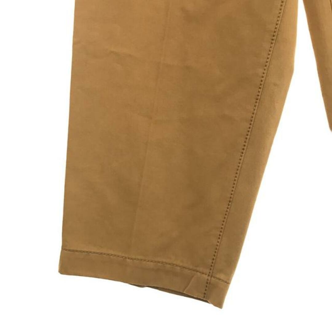 【美品】 COMME des GARCONS HOMME / コムデギャルソンオム | 2020AW | ステッチワーク テーパード タックチノパンツ | M | ベージュ | メンズ