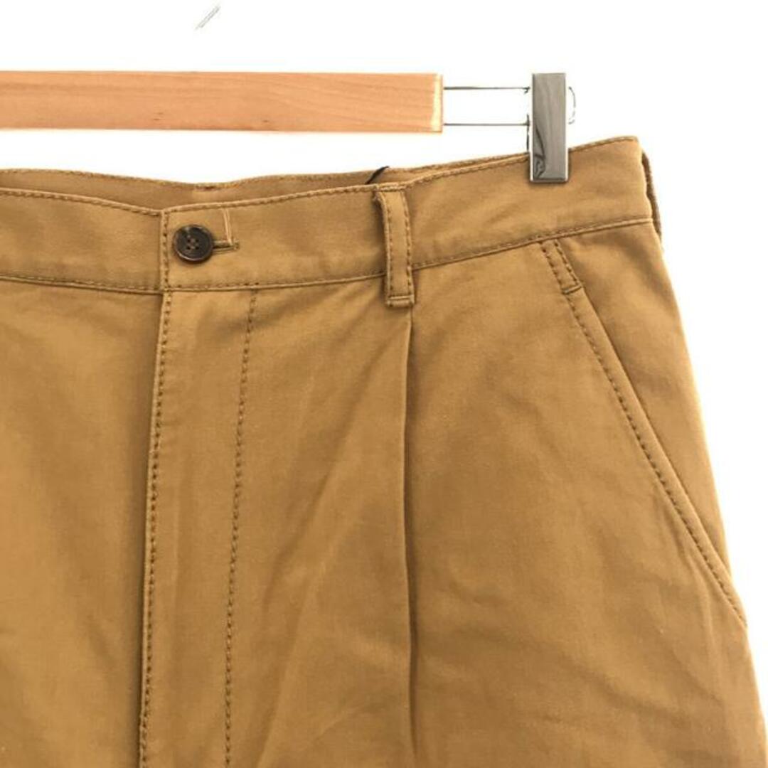 【美品】 COMME des GARCONS HOMME / コムデギャルソンオム | 2020AW | ステッチワーク テーパード タックチノパンツ | M | ベージュ | メンズ