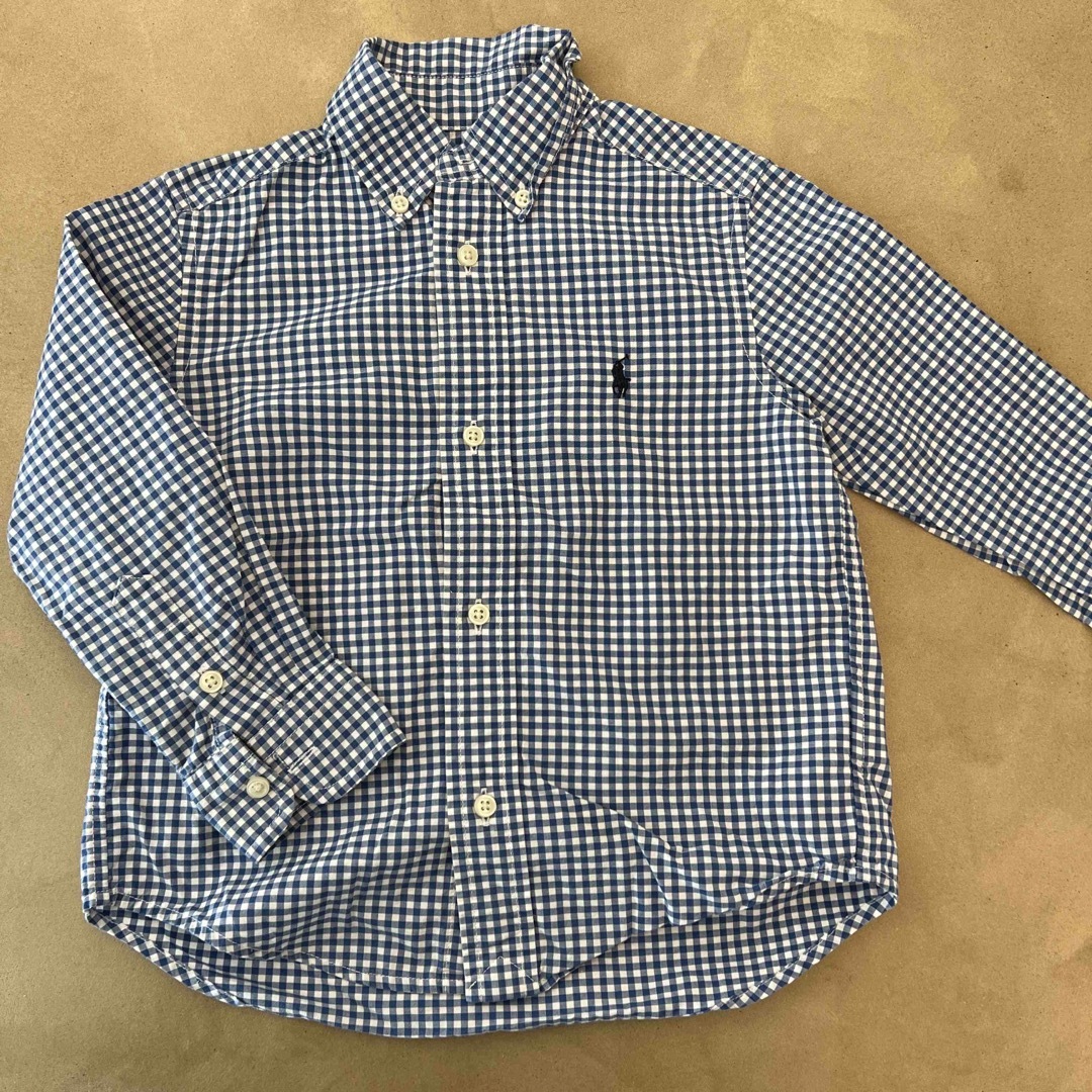 Ralph Lauren(ラルフローレン)のラルフローレン　シャツ キッズ/ベビー/マタニティのキッズ服男の子用(90cm~)(Tシャツ/カットソー)の商品写真