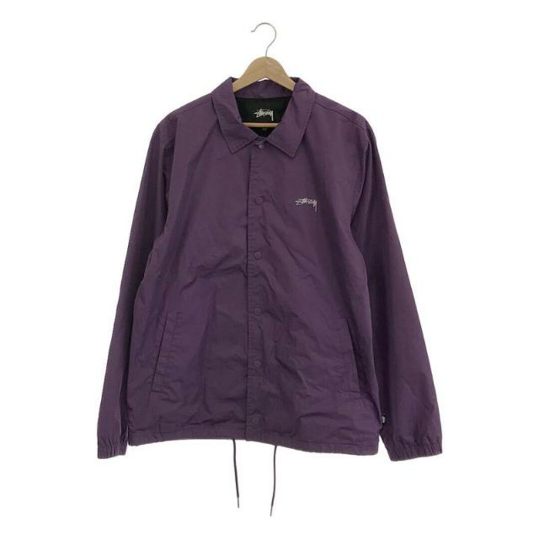 STUSSY - STUSSY / ステューシー | バックプリント コーチジャケット