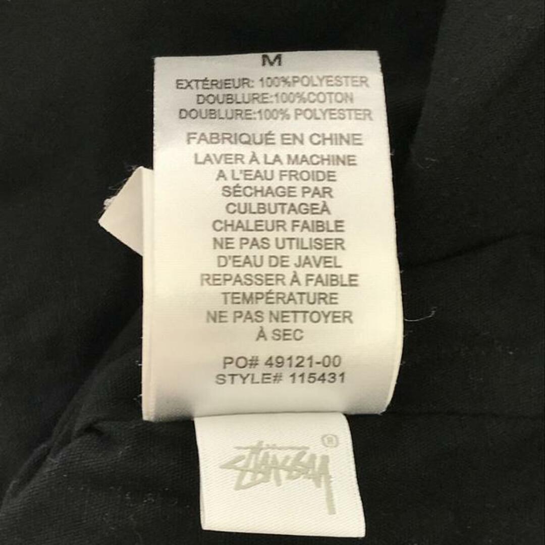 STUSSY / ステューシー | バックプリント コーチジャケット | M | パープル | メンズ STUSSY / ステューシー | バックプリント コーチジャケット | M | パープル | メンズ