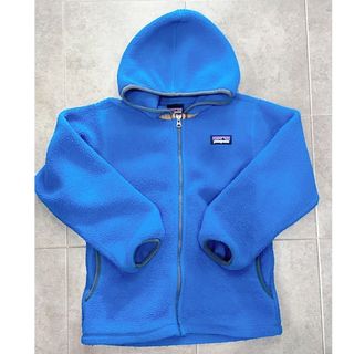 パタゴニア(patagonia)のpatagonia　パタゴニア　フリース　パーカー　アウター　キッズ　ベビー(ジャケット/上着)