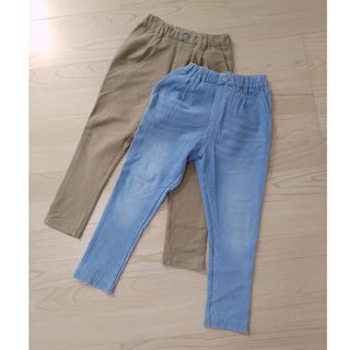 ブランシェス(Branshes)のbranshes　キッズテーパードパンツ2本セット(パンツ/スパッツ)