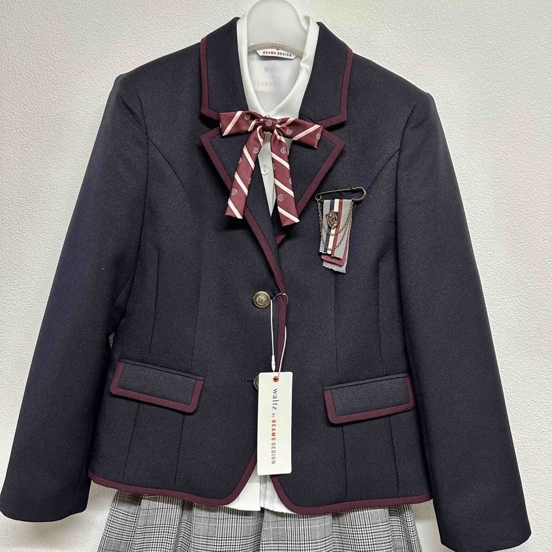 新品　卒服　ワルツビームス　フォーマルセット150 卒業入学式♡安心の匿名配送♡