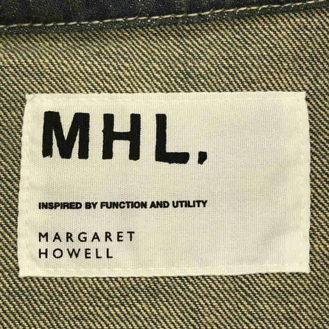 MHL. / エムエイチエルマーガレットハウエル | デニム カバーオールジャケット | 36 | インディゴ | メンズ 4