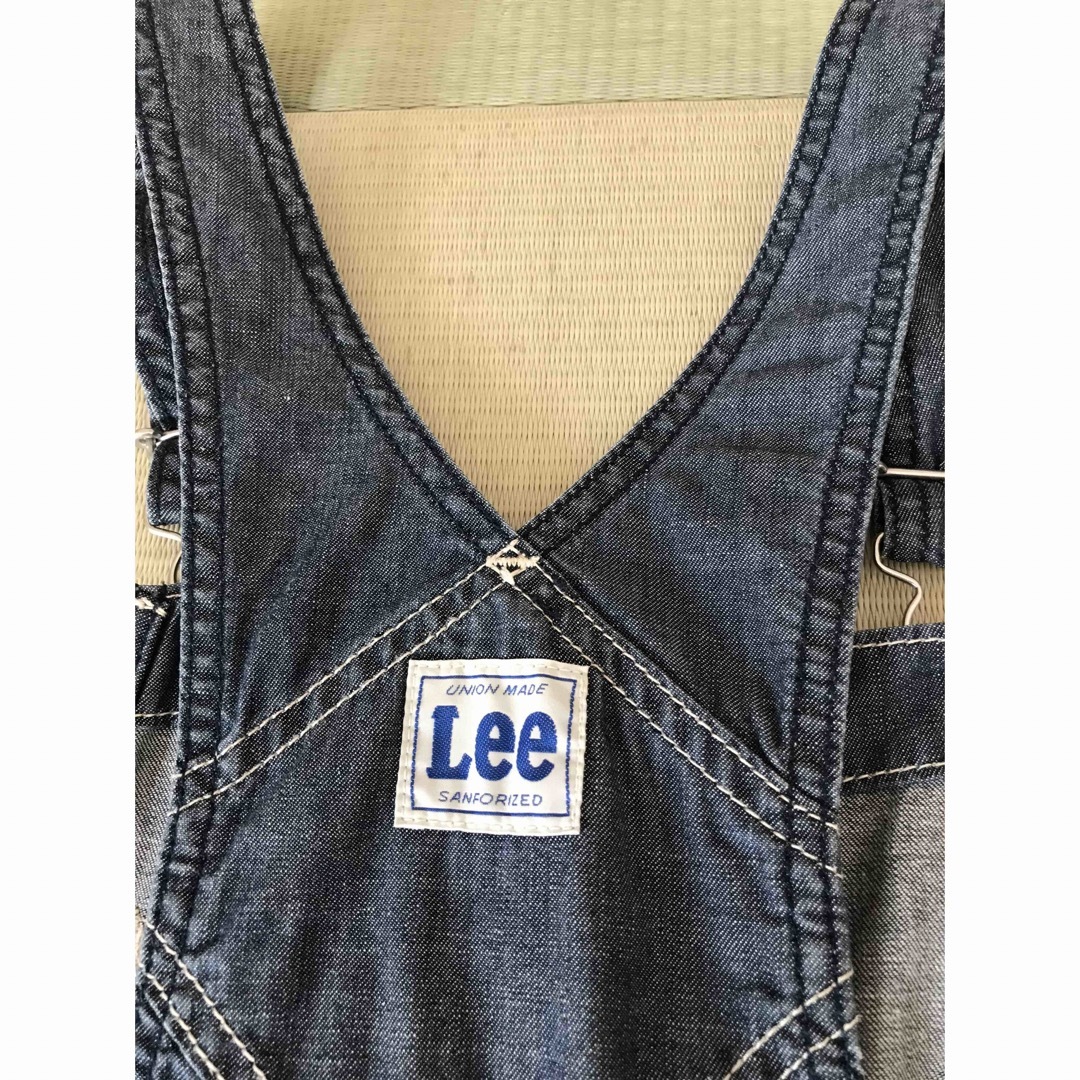 Lee(リー)のLee デニム　ジャンパースカート キッズ150 キッズ/ベビー/マタニティのキッズ服女の子用(90cm~)(スカート)の商品写真