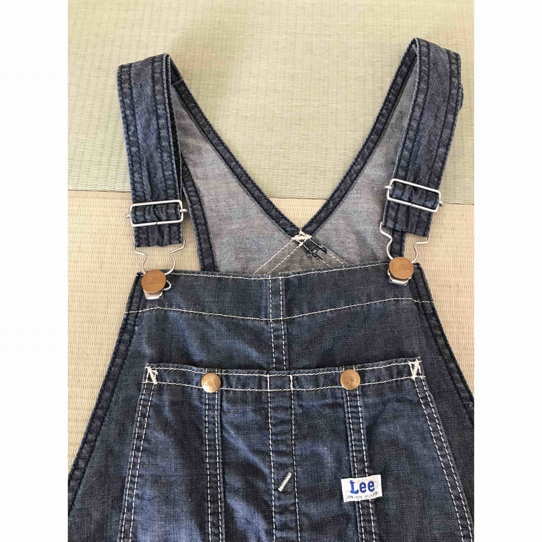 Lee(リー)のLee デニム　ジャンパースカート キッズ150 キッズ/ベビー/マタニティのキッズ服女の子用(90cm~)(スカート)の商品写真