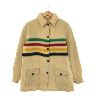 VINTAGE / ヴィンテージ古着 | HUDSONS BAY / ハドソンズ 60s ベイブランケットコート | マルチカラー | メンズ(その他)