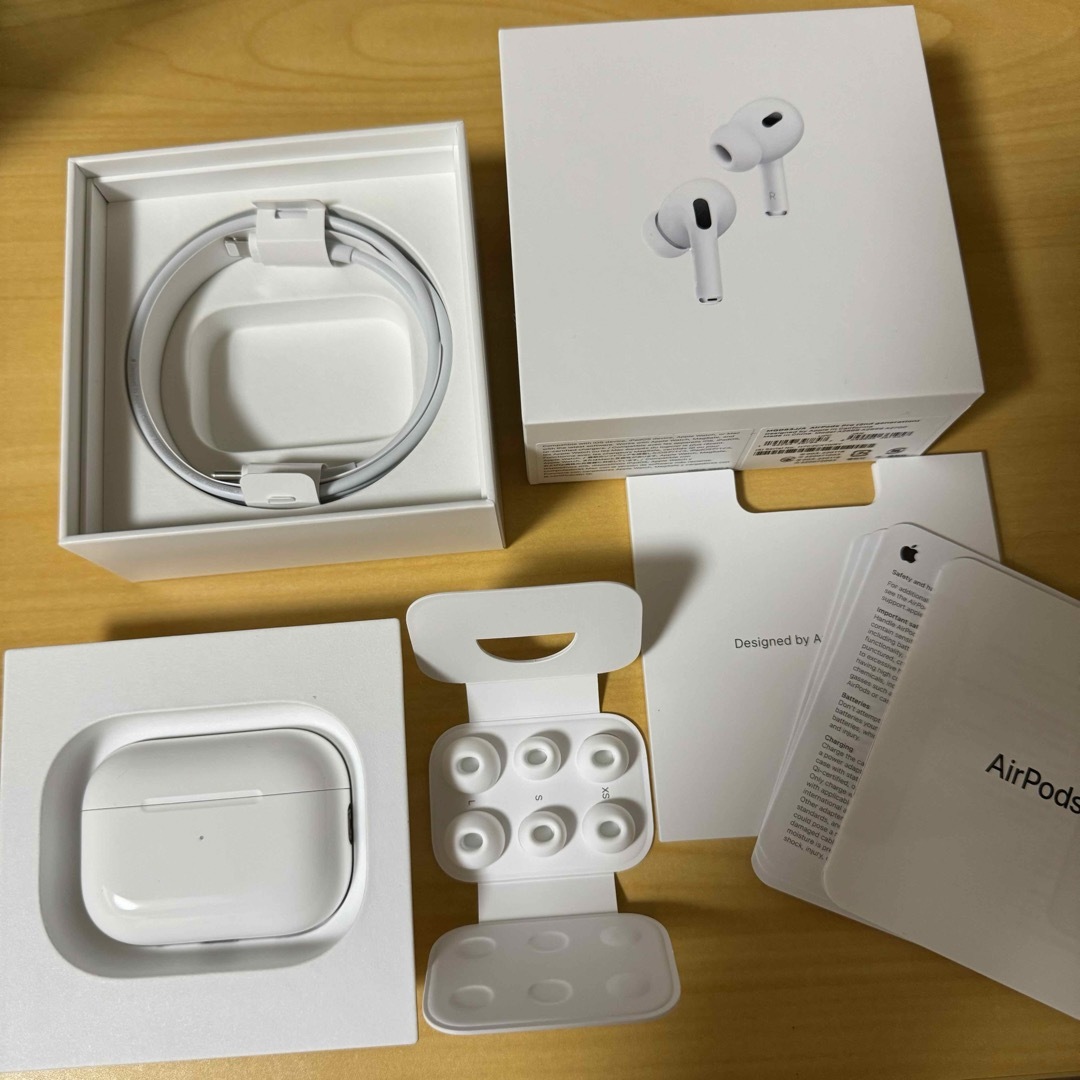 【新品未開封】Apple AirPods Pro 第2世代 Lightning