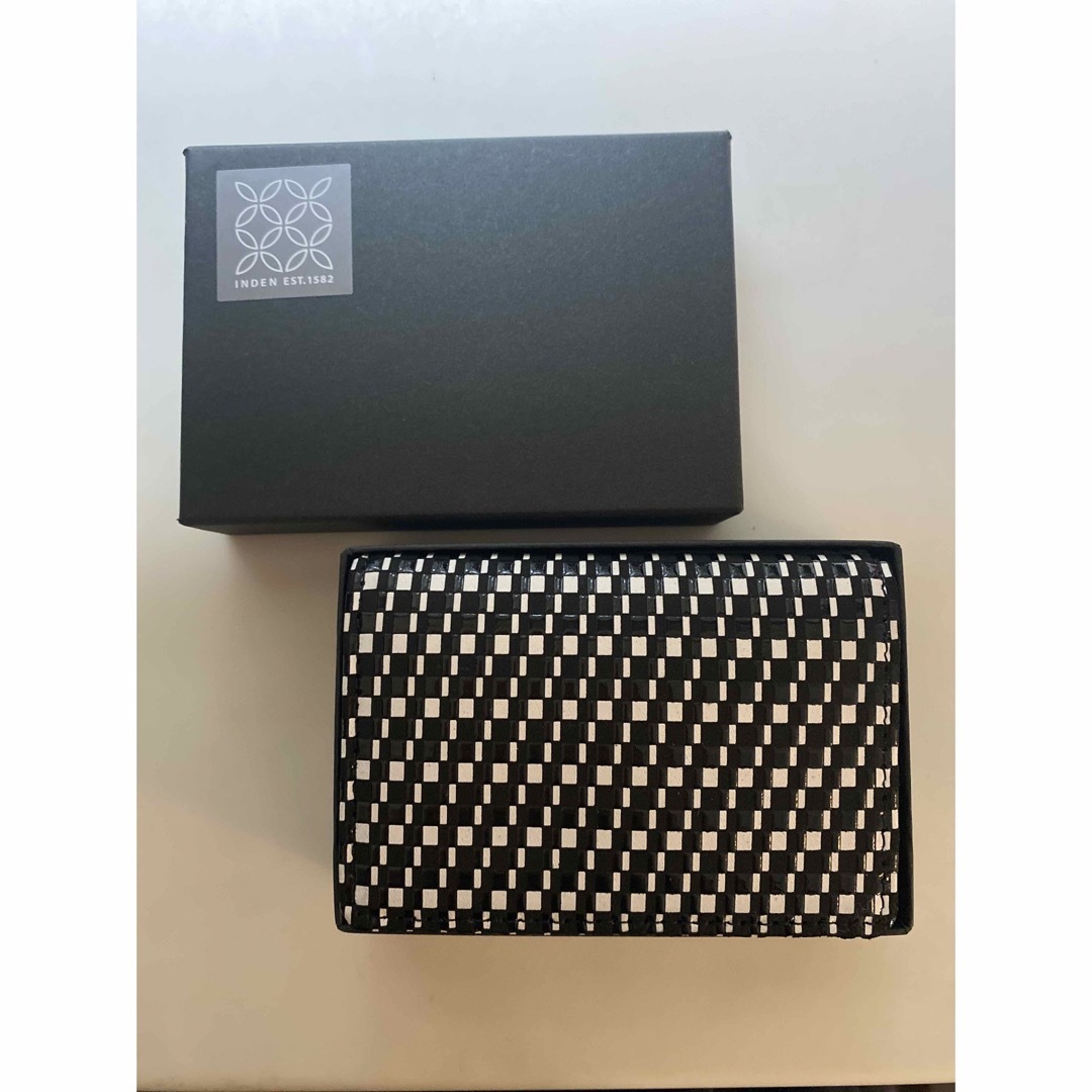 印傳屋 名刺入れ - 名刺入れ/定期入れ