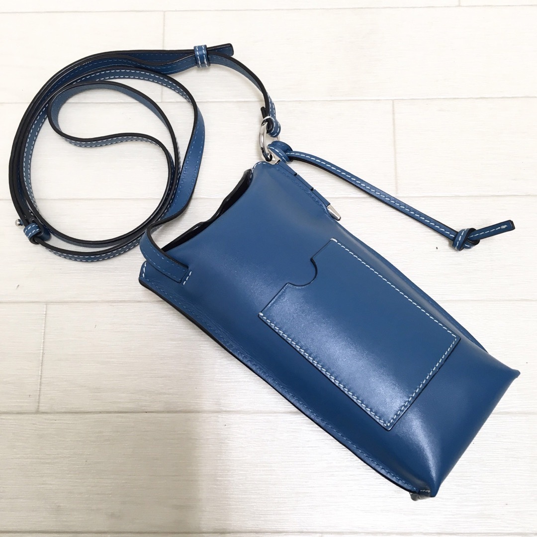 ☆美品・シリアル付☆LOEWE ロエベ Gate Pocket ゲートポケット