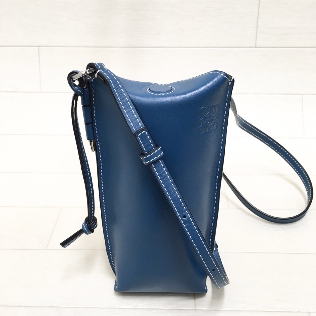 ☆美品・シリアル付☆LOEWE ロエベ Gate Pocket ゲートポケット