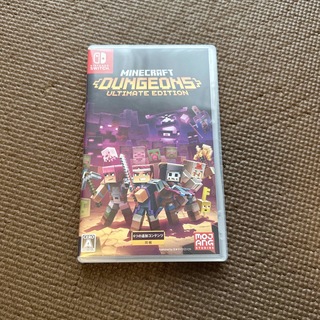Nintendo Switch - Minecraft Dungeons Ultimate Edition Swit