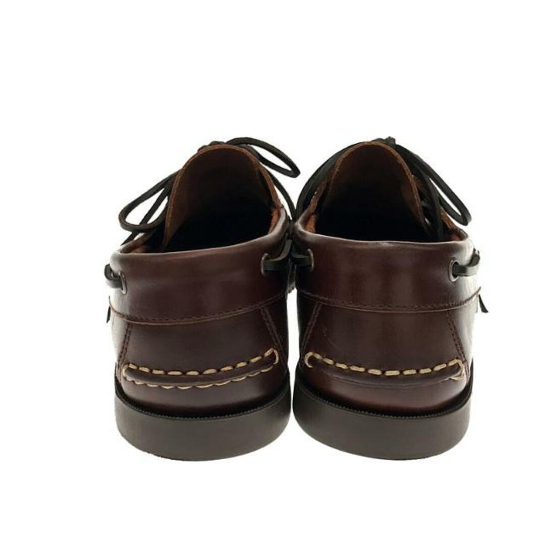 【美品】 Paraboot / パラブーツ | BARTH MARINE バース マリン レザーデッキシューズ | 8 | ブラウン | メンズ