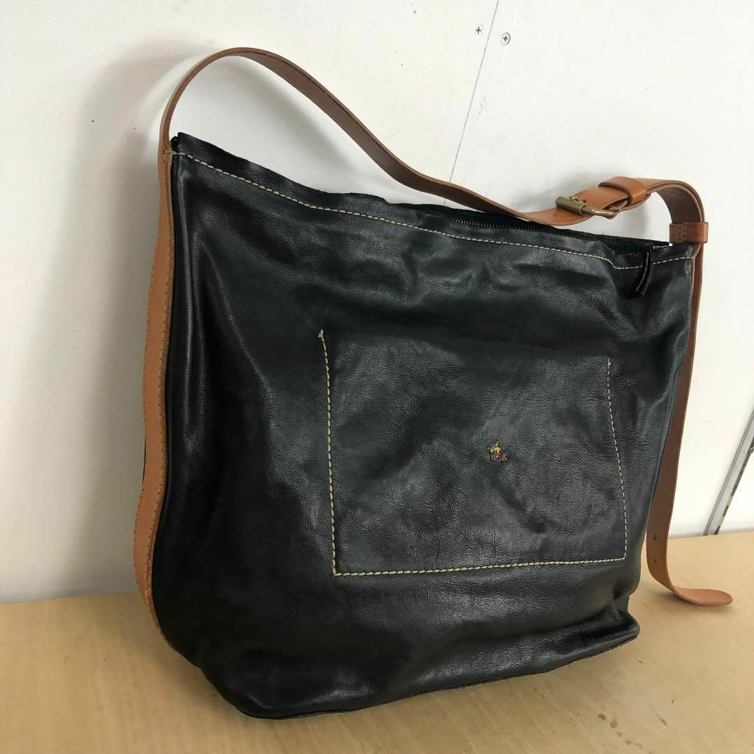 HENRY CUIR アンリークイール ピクニック - ショルダーバッグ HENRY CUIR アンリークイール ピクニック - ショルダーバッグ