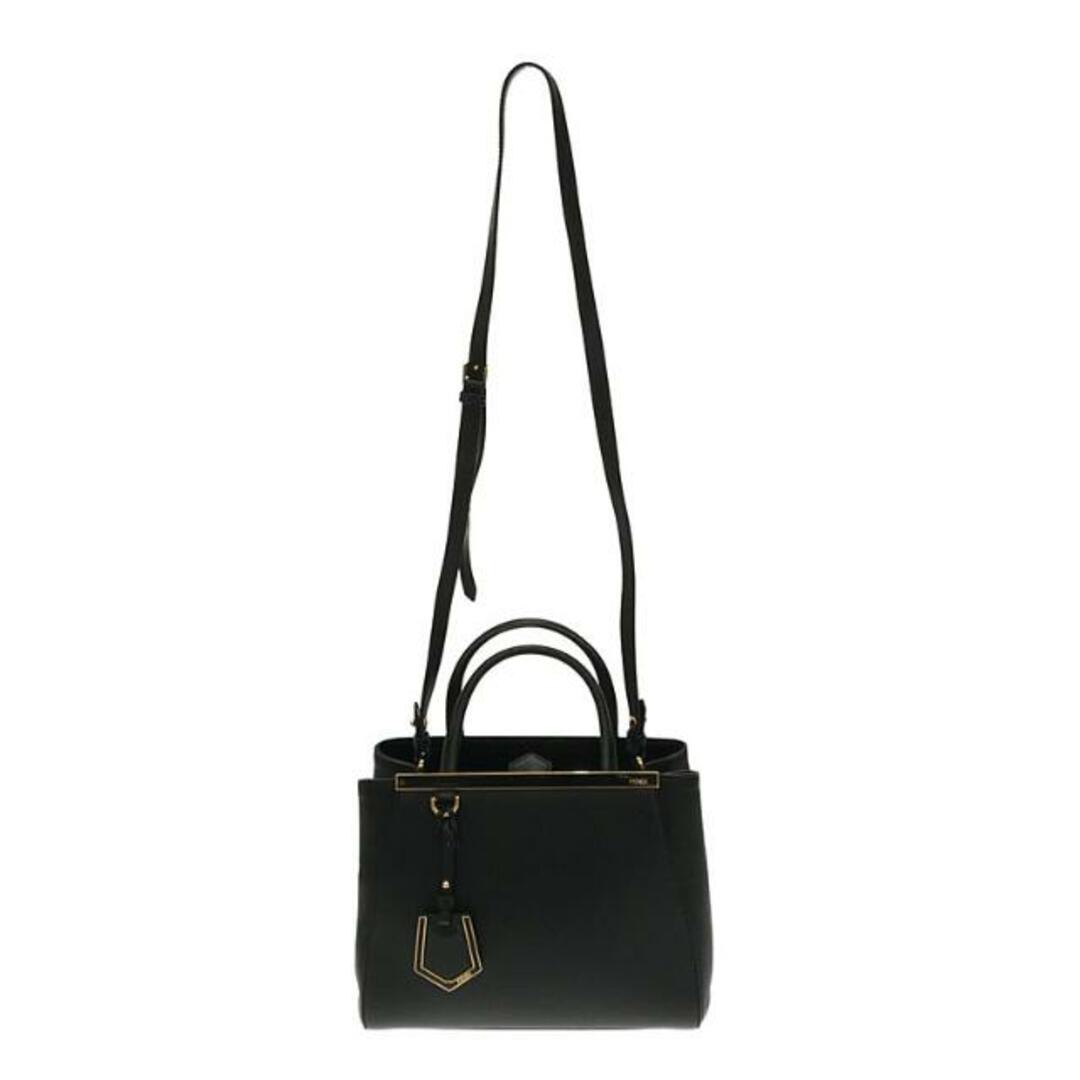 FENDI / フェンディ | 2WAY プチ トゥージュール ショルダーバッグ | ブラック | レディース