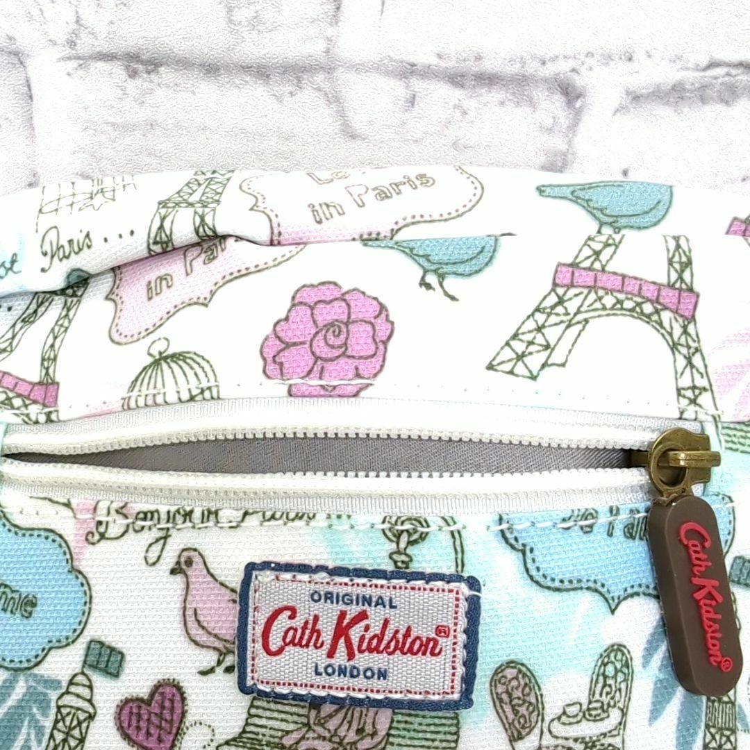 Cath Kidston(キャスキッドソン)の【美品】CATH KIDSTON (キャスキッドソン)  ポーチ レディースのファッション小物(ポーチ)の商品写真