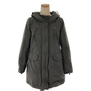 モンクレール(MONCLER)のMONCLER / モンクレール | CLAYT ダウンコート フーディ | 0 | チャコール | レディース(その他)