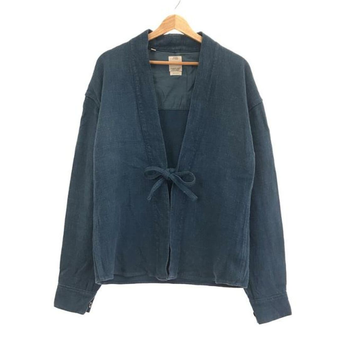 【美品】  visvim / ビズビム | LHAMO SHIRT 羽織り ラモシャツ | 2 | ブラック | メンズ