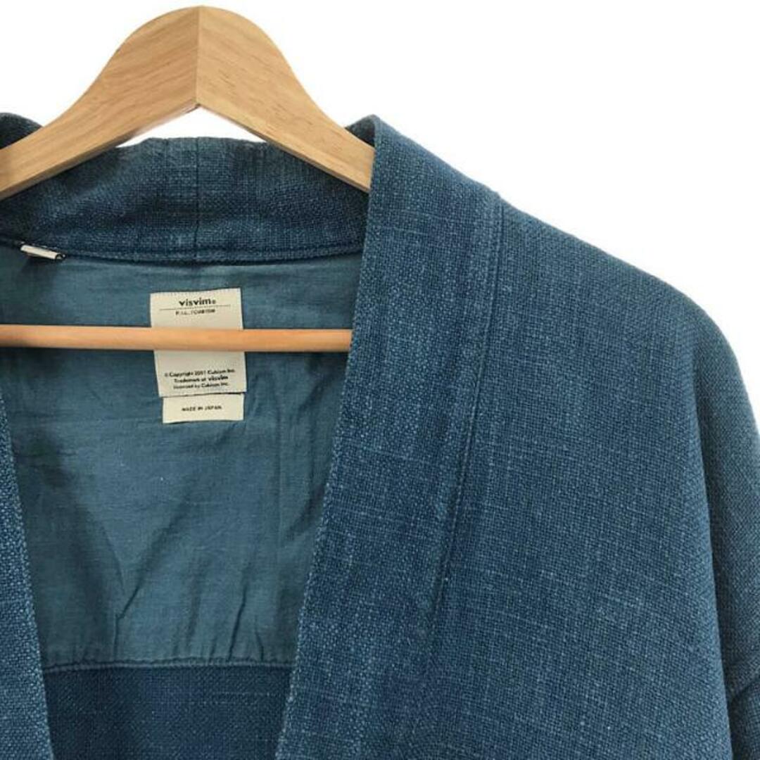 visvim / ビズビム | LHAMO SHIRT / ラモシャツ ジャケット | 2 | インディゴ | メンズ