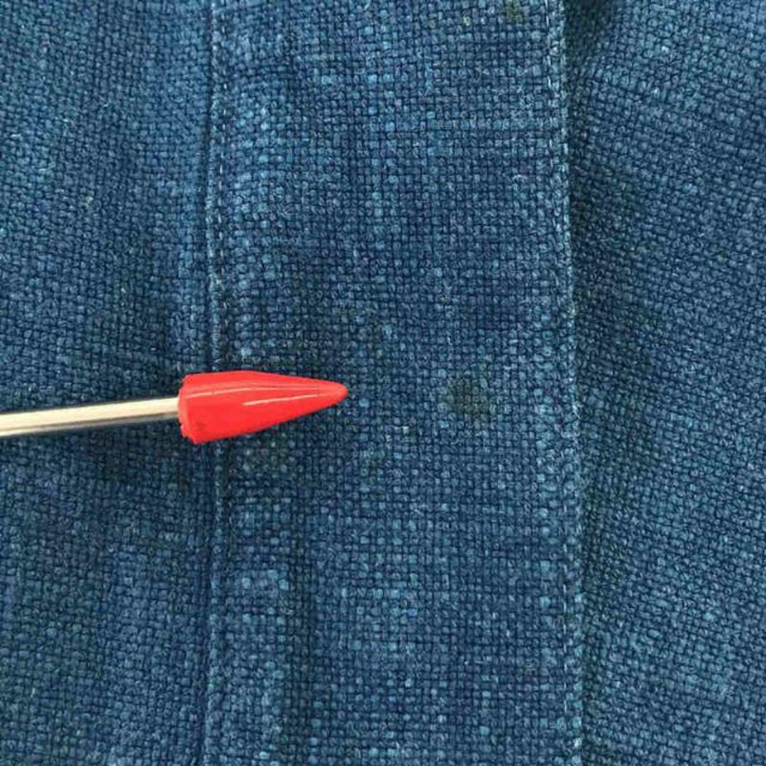 visvim / ビズビム | LHAMO SHIRT / ラモシャツ ジャケット | 2 | インディゴ | メンズ